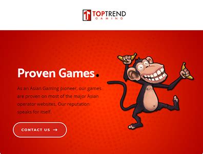 Top Trend Gaming Casino List 2025 .